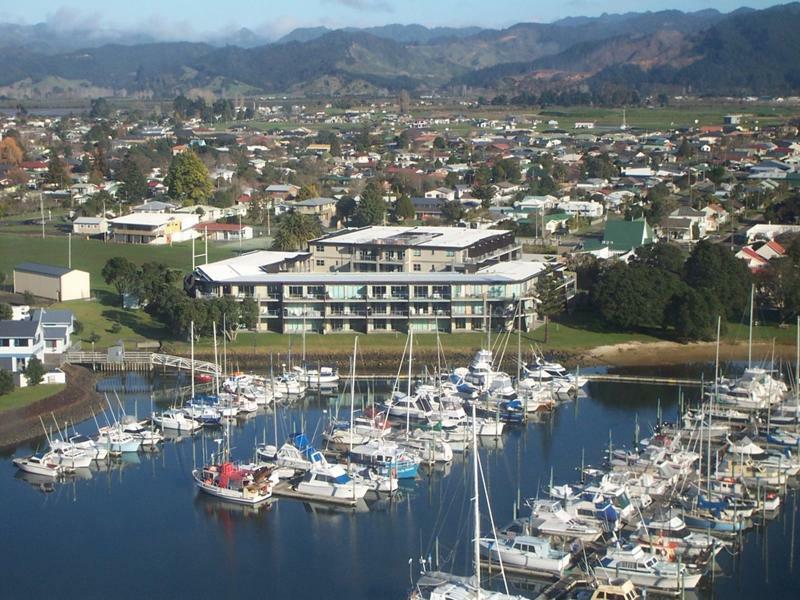 Marina Park Apartments Whitianga Eksteriør billede