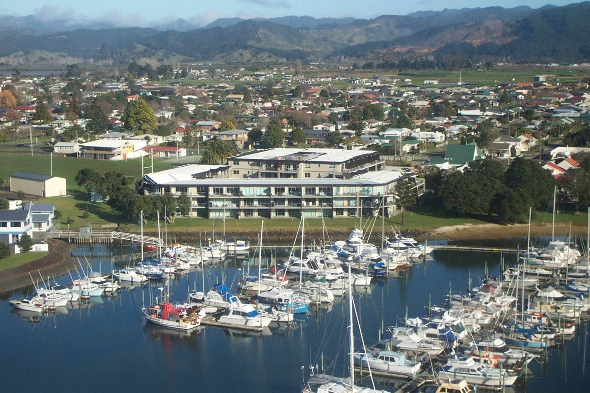 Marina Park Apartments Whitianga Eksteriør billede