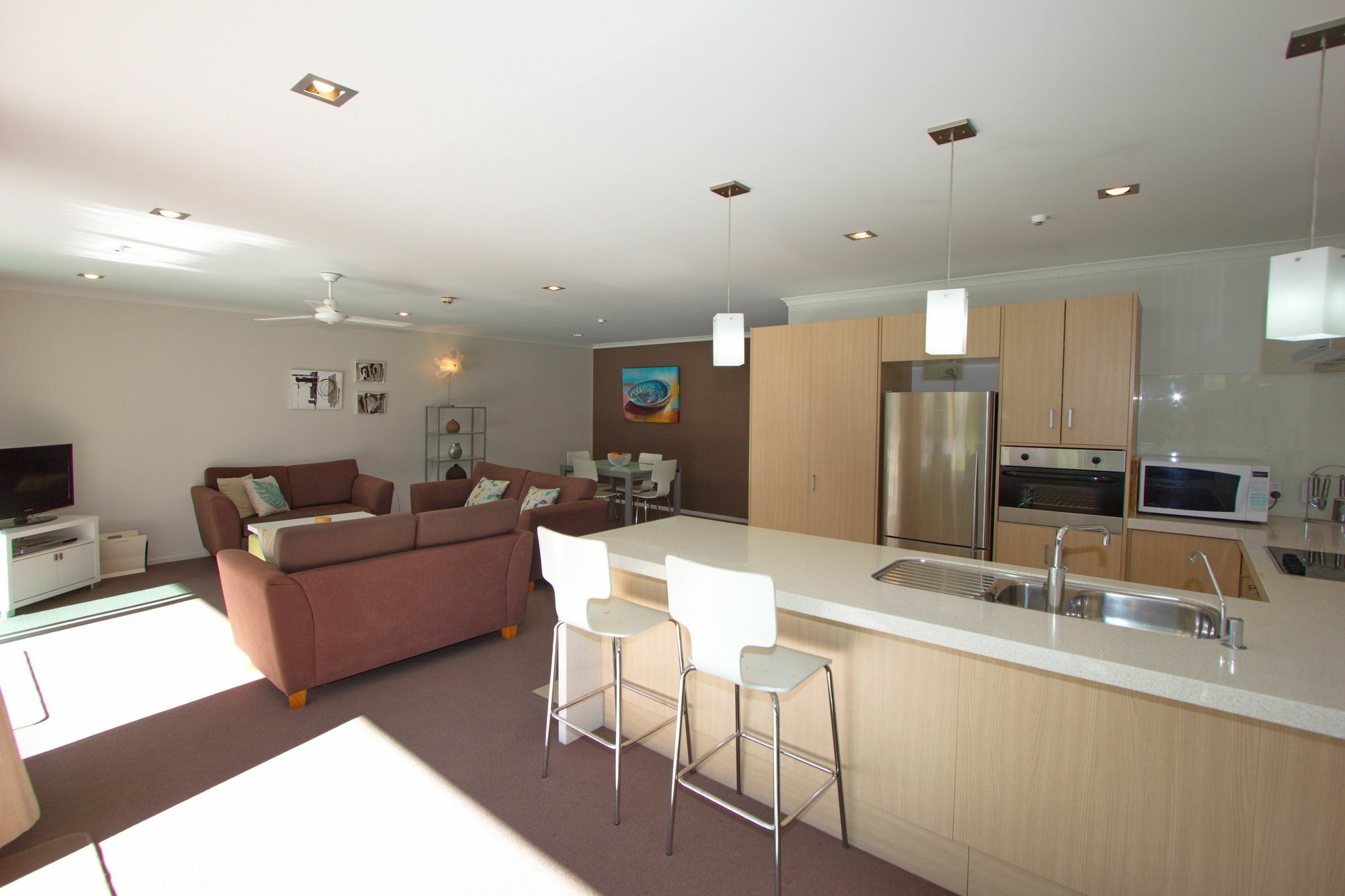 Marina Park Apartments Whitianga Eksteriør billede