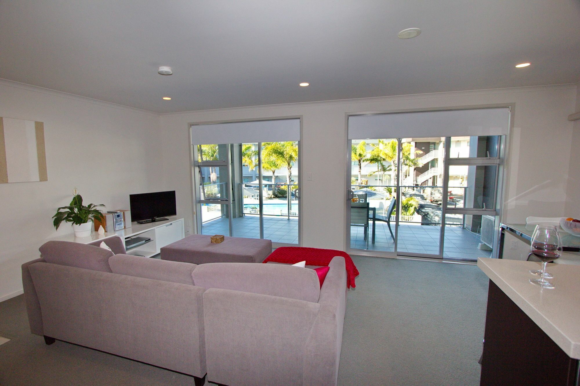 Marina Park Apartments Whitianga Eksteriør billede